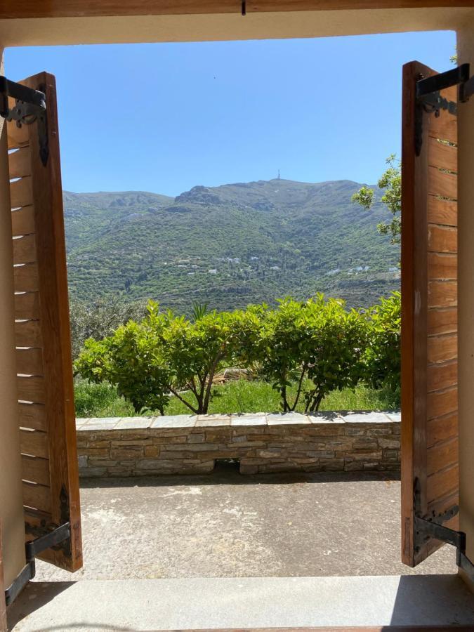 Villa Getaway Andros à Kourelio Extérieur photo