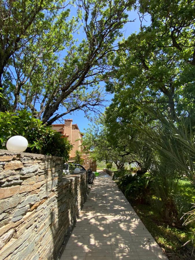 Villa Getaway Andros à Kourelio Extérieur photo